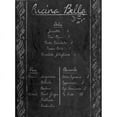 thumbnail image 1 of Italian Menu with Border II Poster Print by  Sundance Studio, 1 of 2