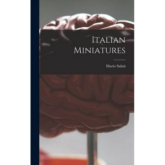 Italian Miniatures, (Hardcover)