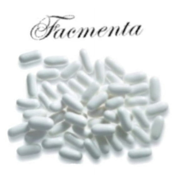 Italian Mint pastilles W/ Licorice center (Facmenta) (2.200 Lbs)