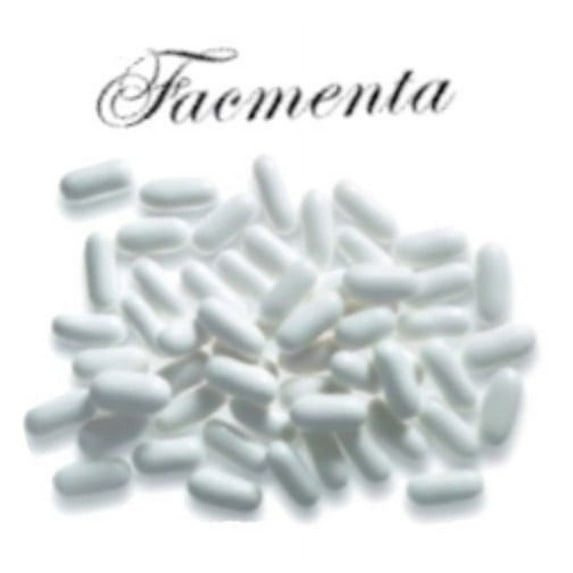 Italian Mint pastilles W/ Licorice center (Facmenta) (2.200 Lbs)