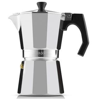 Moka Pot Italian Coffee Machine Espresso Aluminum Geyser Coffee Maker B8I5  