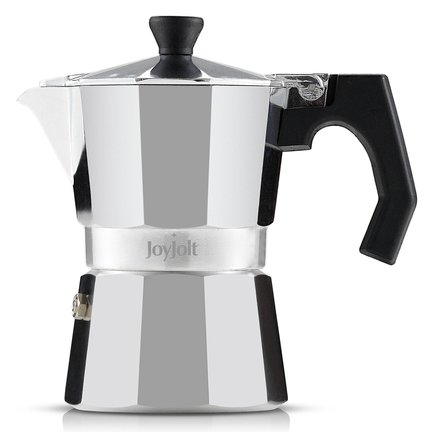  Bialetti - Moka Express: Iconic Stovetop Espresso Maker, Makes  Real Italian Coffee, Moka Pot 1 Cup (2 Oz - 60 Ml), Aluminium, Silver:  Stovetop Espresso Pots: Home & Kitchen