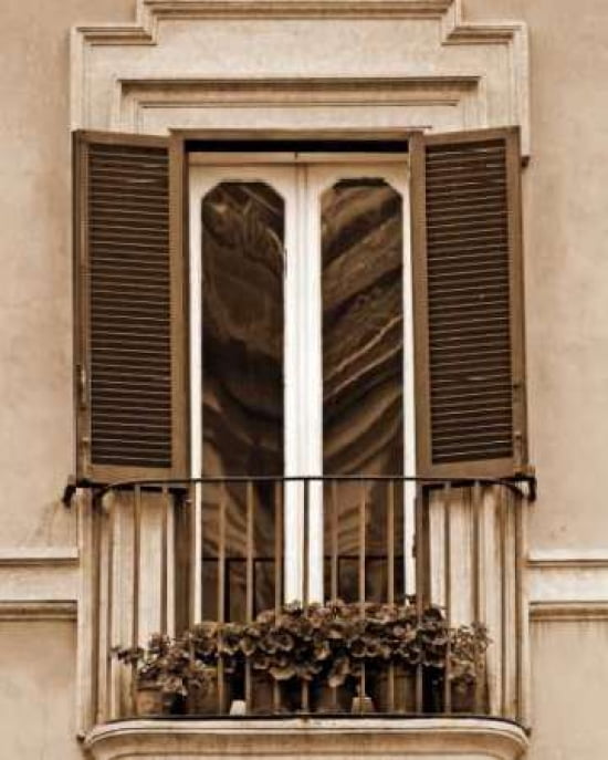 Italian Moments III Canvas Art - JeffBoyce MaiharaWatt (24 x 30)