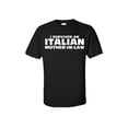 thumbnail image 1 of Italian Mother In Law T-Shirt 4X-Large Black, 1 of 1