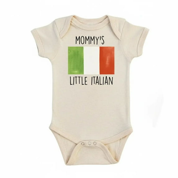 Italian Newborn Baby Bodysuit