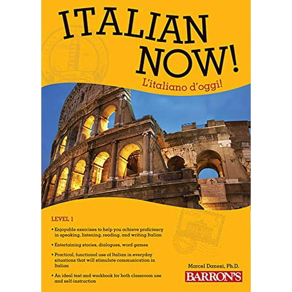 Pre-Owned Barron's Foreign Language Guides: Italian Now! Level 1: L'italiano d'oggi! (Paperback)