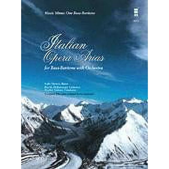Italian Opera Arias for Bass-Baritone and Orchestra