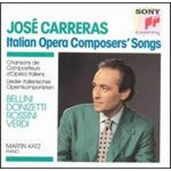 Pre-Owned Italian Opera Composers (CD 0074644586329) by Jose Carreras