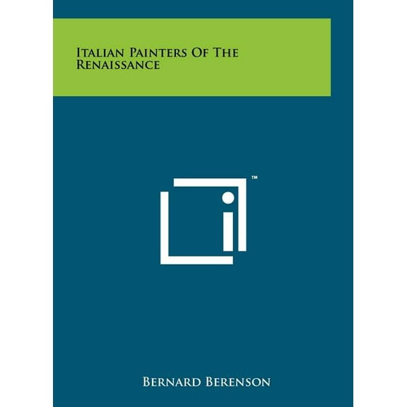 Italian Painters Of The Renaissance