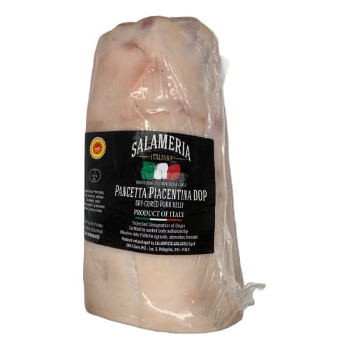 Italian Pancetta Piacentina DryCured Pork Belly Imported From Italy