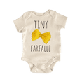 thumbnail image 1 of Italian Pasta Farfalle Newborn Baby Bodysuit, 1 of 6