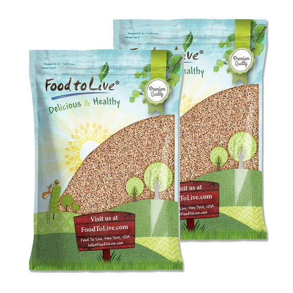 Italian Pearled Farro, 16 Pounds Raw, Vegan, Kosher by Food to Live