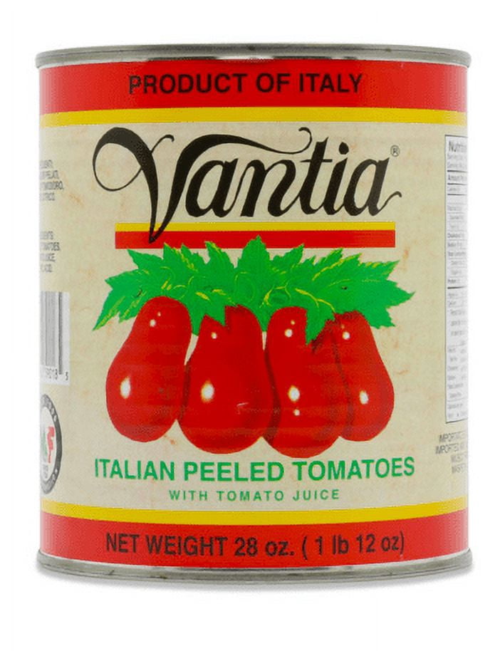 Italian Peeled Tomatoes 28oz (PACKS OF 12)