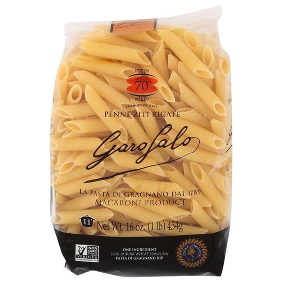 Italian Penne Rigate Pasta