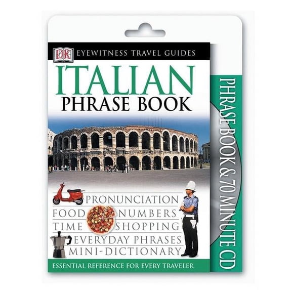 Eyewitness Travel Guides: Italian Phrase Book and CD