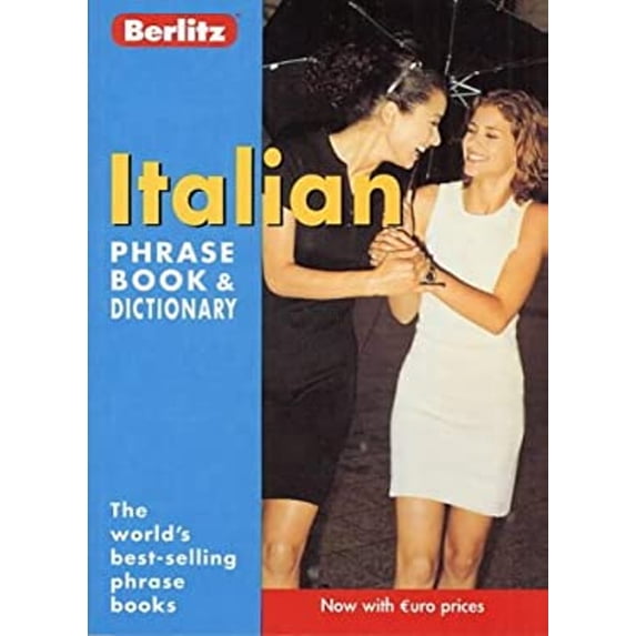 Pre-Owned Italian Phrase Book and Dictionary (Hardcover) 9789812463357