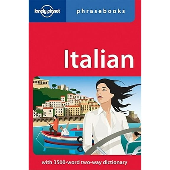 Pre-Owned Lonely Planet Italian Phrasebook (Lonely Planet Phrasebooks) (Unknown) 1741793343 9781741793345