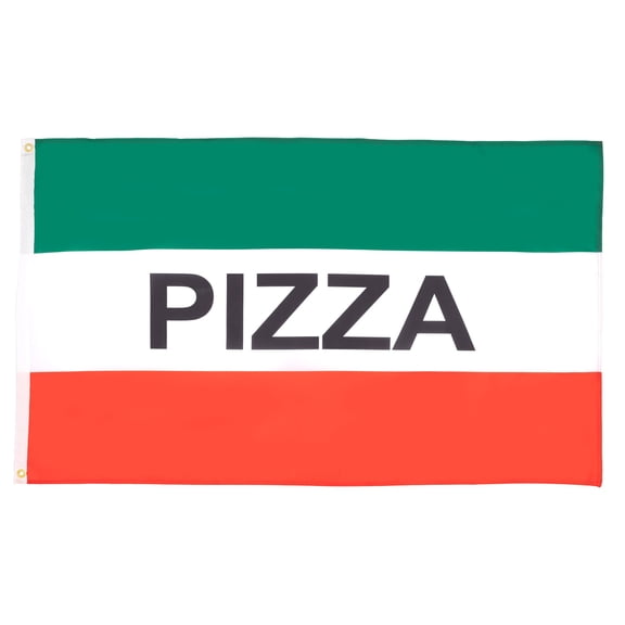 AZ FLAG Italian Pizza Flag 3x5 ft Open Bar Banner 100D Polyester 2 Grommets