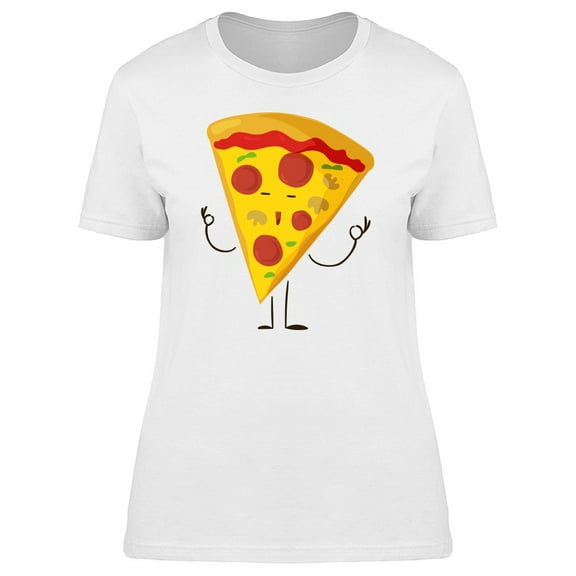 Italian Pizza Man T-Shirt Men -Image by Shutterstock, Male Small