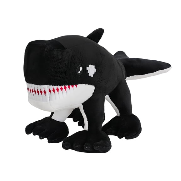 Italian Plush Tralalero Plush Doll Tralala Toy Soft Stuffed Meme Dolls for Collectors, Brain Rots plushies Birthday and Secret Santa Gift (Shark)Exquisite gift box