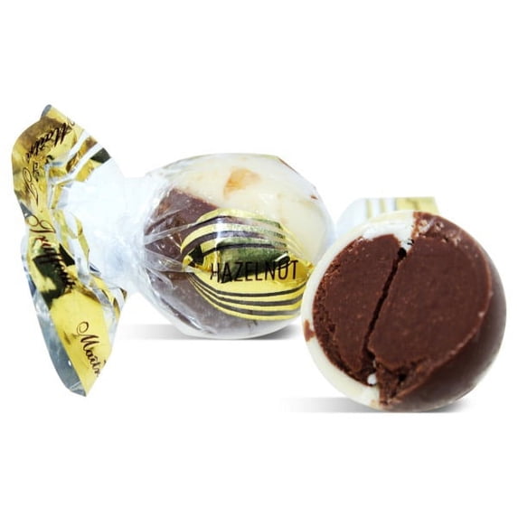 Italian Pralines duo with hazelnut cream (1.250 Lbs)