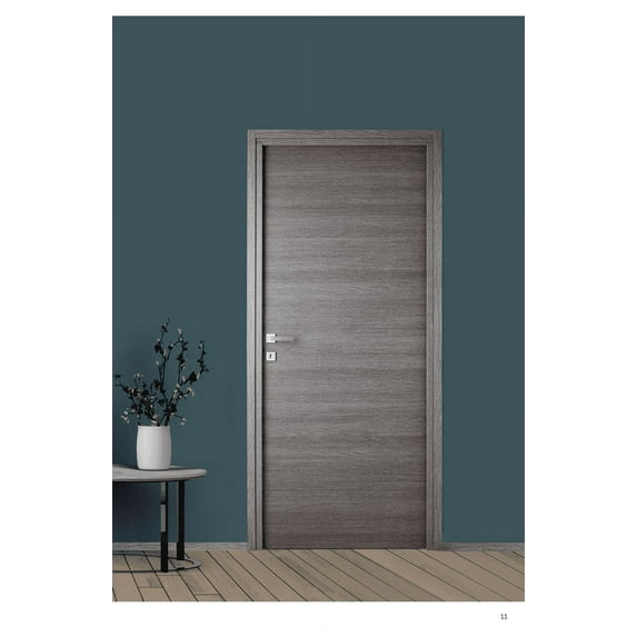 Italian Pre-Hung Internal Door With Hardware by Bertolotto Door