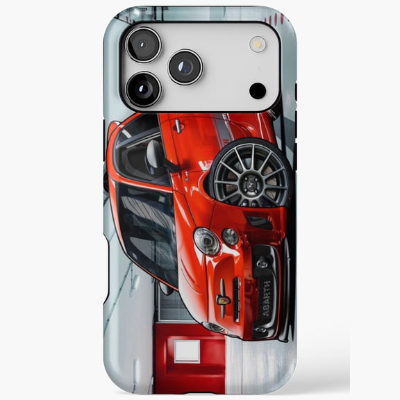 Italian Racing Car Sport Auto Case for iPhone 11 12 13 14 15 16 17 Pro Max