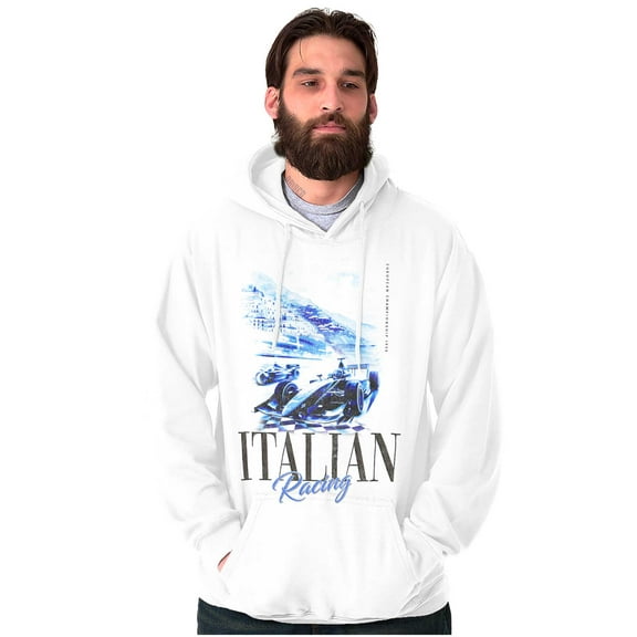 Italian Racing European Championship Men's Big & Tall Graphic Hoodie Brisco Brands 2X