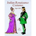thumbnail image 1 of Pre-Owned Italian Renaissance Costumes Paper Dolls (Paperback) 0486400751 9780486400754, 1 of 1