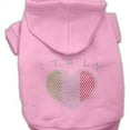 thumbnail image 1 of Italian Rhinestone Hoodies, 1 of 4