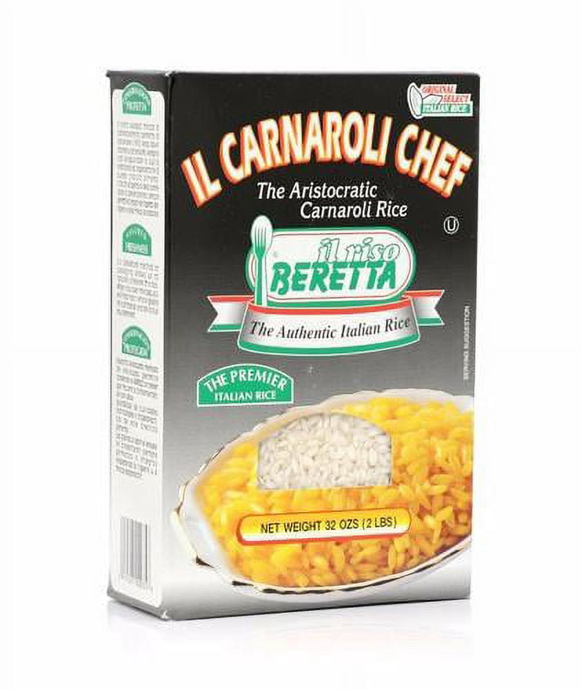 Italian Rice Carnaroli (Beretta) 32 oz (2 lbs) - Walmart.com
