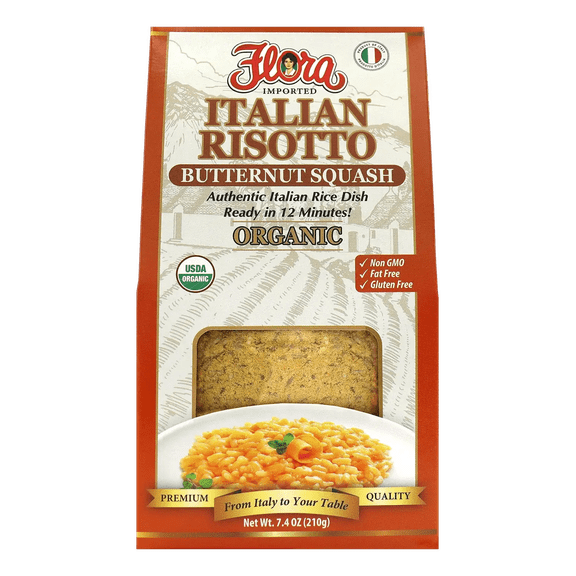 Italian Risotto - Butternut Squash Organic - 7.4 oz