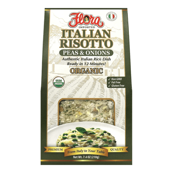 Italian Risotto - Peas & Onions Organic - 7.4 oz