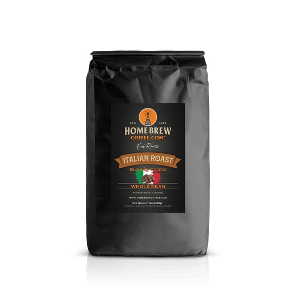 Italian Roast (12 oz. Whole Bean) coffee