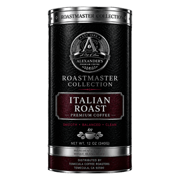 Italian Roast Coffee (12oz, Espresso)