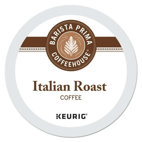 Italian Roast K-Cup Coffee Pods, 24/Box, 4 Box/Carton