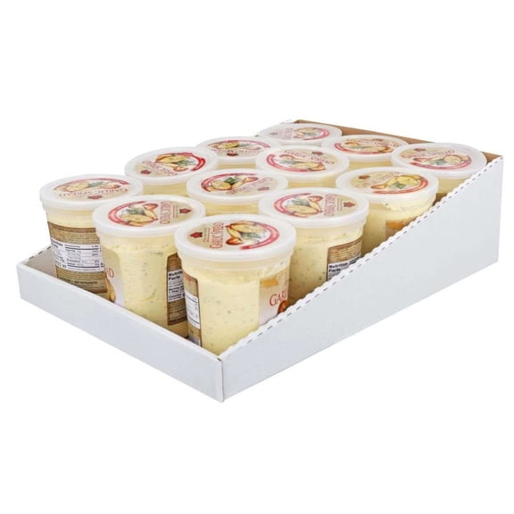 Italian Rose Garlic Spread, 24 Ounce -- 12 per Case.