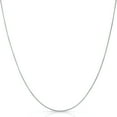 thumbnail image 1 of Italian Round Box Chain Sterling Silver 1.5MM, Solid 925 Italy, Next Level Jewelry, 1 of 6