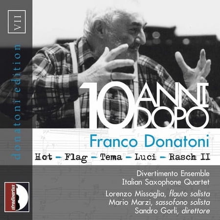 Italian Saxophone Quartet - 10 Years Later - Music & Performance - CD