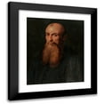 thumbnail image 1 of Italian School 15x17 Black Modern Framed Museum Art Print Titled - Portrait of a Venetian Gentleman, 1 of 5