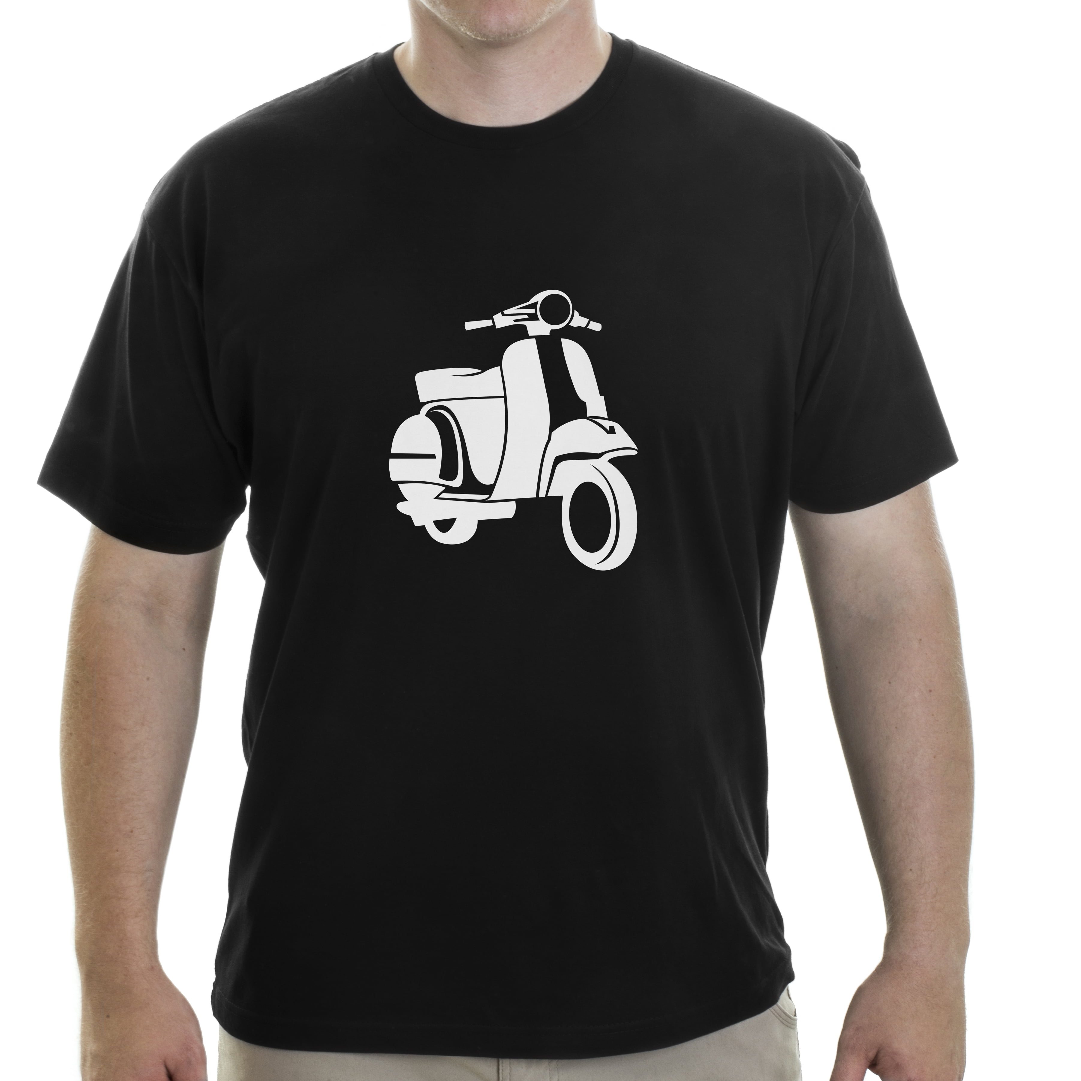 grab a smile italian scooter vespa p200 adult short sleeve t shirt