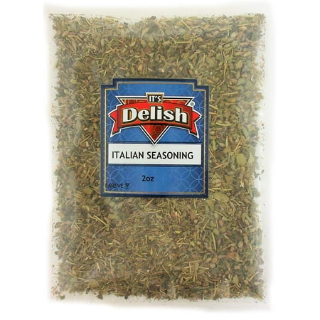 Italian Seasoning - 100% All Natural by Its Delish, 2 oz Bag