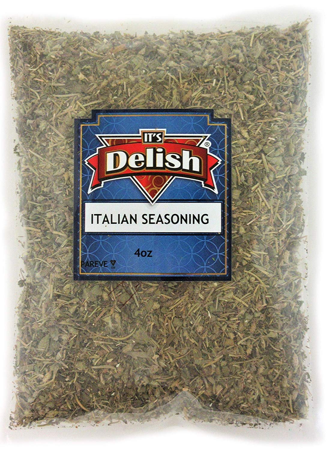 Italian Seasoning - 100% All Natural by Its Delish, 4 Oz Bag
