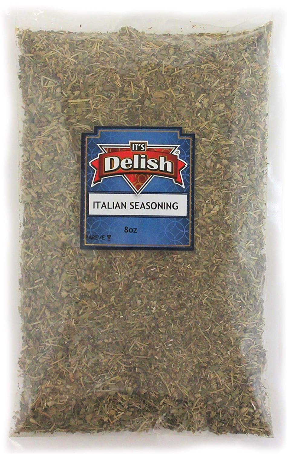 Italian Seasoning - 100% All Natural by Its Delish, 8 Oz Bag