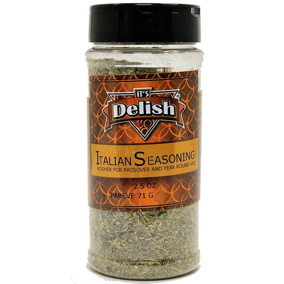 Italian Seasoning by Its Delish, Medium Jar, 2.5 oz