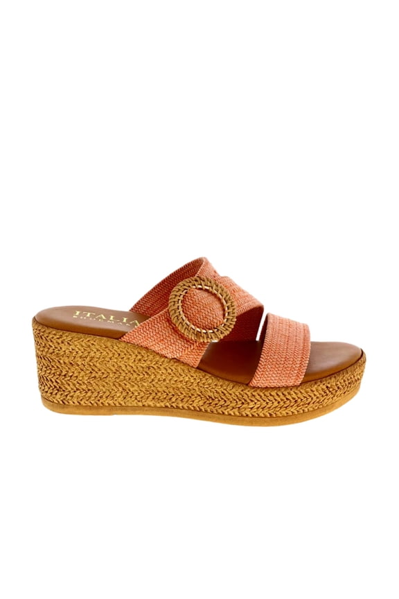 Italian Shoe Makers Grania Sandal Light Pink  GRANIA-PNK Women's Size 10