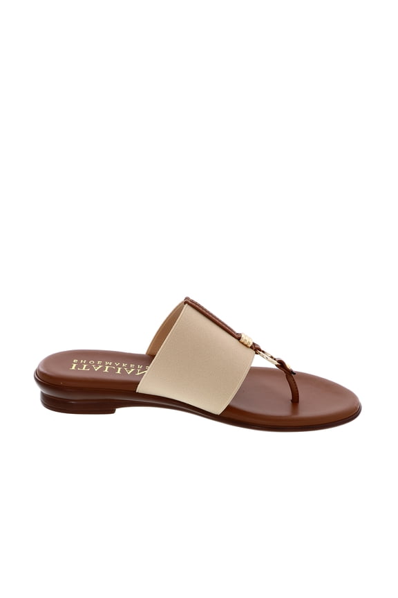 Selah Thong Sandals for Women, Natural, 5.5M