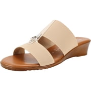Italian Shoemakers Womens Avery Wedge Sandal