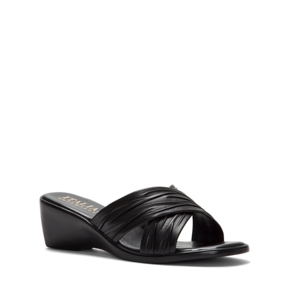 Italian Shoemakers Women's D168 Black , 7 M US