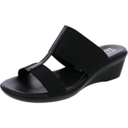 Italian Shoemakers Womens Sadey Comfort Wedge Sandal